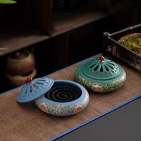 Porcelain Incense Burner handmade for home and office & durable Sold By PC