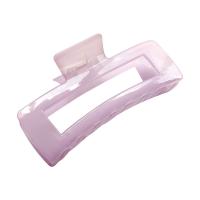 Haar Claw Clips, PC Plastic, handgemaakt, mode sieraden & voor vrouw, meer kleuren voor de keuze, 126x64mm, Verkocht door PC