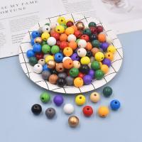 Wood Beads DIY Approx 4mm Sold By PC