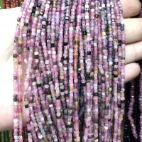 Mišrios Gemstone beads, Natūralus akmuo, Aikštė, Pasidaryk pats & įvairios medžiagos pasirinkimas, daugiau spalvų pasirinkimas, 2mm, Parduota už Apytiksliai 38 cm Strand