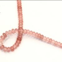 Cherry Quartz Korálek, Počitadlo, DIY & různé velikosti pro výběr, cherry quartz, Prodáno za Cca 38 cm Strand