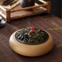 Porcelain Incense Burner half handmade for home and office & durable Sold By PC