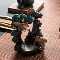 Backflow Incense Burner Porcelain half handmade for home and office & durable Sold By PC