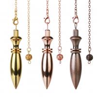 Brass Pendulum plated fashion jewelry nickel lead & cadmium free Length Approx 9.64 Inch Sold By PC