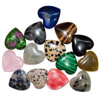 Gemstone Decoration Heart 20mm Sold By PC