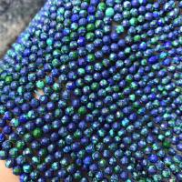 Natural Lapis Lazuli Beads Round polished DIY & faceted lapis lazuli Sold Per Approx 15 Inch Strand