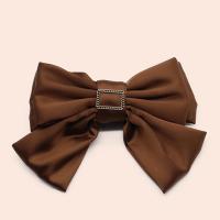 قماش بوكونت مشبك الشعر, BOWKNOT, للمرأة, المزيد من الألوان للاختيار, 180mm, تباع بواسطة PC