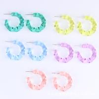 Acrylic Jewelry Earring fashion jewelry & for woman Sold By Pair