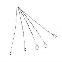 304 Stainless Steel Eyepin DIY original color Sold By PC