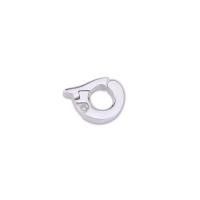 Stainless Steel Jewelry Clasp 316 Stainless Steel DIY original color Sold By PC