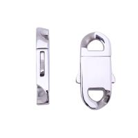 Stainless Steel Jewelry Clasp 316 Stainless Steel DIY original color Sold By PC