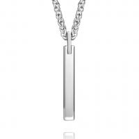 Tungsten Steel Necklace fashion jewelry & for man Length Approx 23.62 Inch Sold By PC