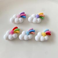 Mobile Phone DIY Decoration Resin Cloud Sold By PC