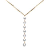 Acier inoxydable 304 collier, avec perle de plastique, bijoux de mode & pour femme, plus de couleurs à choisir, Longueur Environ 13.78 pouce, Vendu par PC