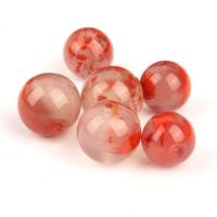 Γιουνάν Red Agate Χάντρα, Γύρος, DIY & διαφορετικό μέγεθος για την επιλογή, 20PCs/Παρτίδα, Sold Με Παρτίδα