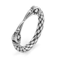 Titanium Steel Finger Ring plated & for man Sold By PC