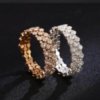 Zinklegering bangles, Zinc Alloy, plated, Verstelbare & verschillende stijlen voor de keuze & voor vrouw, meer kleuren voor de keuze, 50x15mm, Verkocht door PC