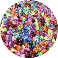 Acryl Schmuck Perlen, Herz, DIY & transparent, keine, 6mm, ca. 100PCs/Tasche, verkauft von Tasche