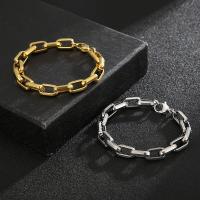 Pulsera de Acero Inoxidable, acero inoxidable 316L, longitud diferente para la opción & diferentes estilos para la opción & para hombre, más colores para la opción, 9mm, Vendido por UD