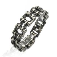 Titanium Steel Bracelet Vacuum Ion Plating & for man Sold By PC