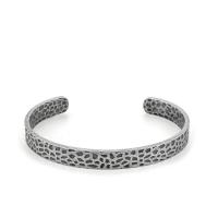 Titanium Stål Cuff Bangle, Justerbar & Unisex, flere farver til valg, Solgt af PC