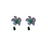 Acrylic Jewelry Earring fashion jewelry & for woman Sold By Pair