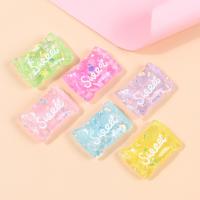 Mobile Phone DIY Decoration Resin Candy Approx Sold By Bag