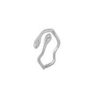 Sterling Silver Jewelry Finger Ring, 925 sterline d'argento, placcato, Regolabile & per la donna, nessuno, Venduto da PC