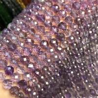 Natürliche Amethyst Perlen, poliert, DIY & facettierte, 7.5-8mm, Länge 38 cm, verkauft von PC