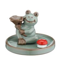 Backflow Incense Burner Porcelain handmade for home and office & durable & multifunctional Sold By PC