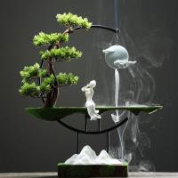 Porcelain Hanging Incense Burner handmade for home and office & durable Sold By PC