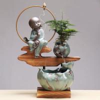 Backflow Incense Burner Porcelain half handmade for home and office & durable Sold By PC