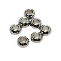 Stainless Steel Spacer Beads 304 Stainless Steel Rondelle polished original color Sold By Lot