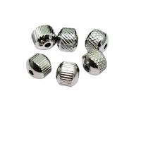 Stainless Steel Spacer Kralen, 304 roestvrij staal, Rondelle, gepolijst, verschillende grootte voor keus & verschillende ontwerpen voor de keuze, oorspronkelijke kleur, 20pC's/Lot, Verkocht door Lot