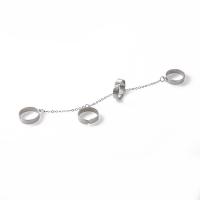 Zinc Alloy Vergrendelring, gepolijst, mode sieraden & voor vrouw, oorspronkelijke kleur, 17mm, Verkocht door PC