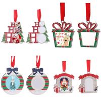 Zinc Alloy Christmas Hanging Ornaments silver color plated Christmas Design nickel lead & cadmium free Sold By PC