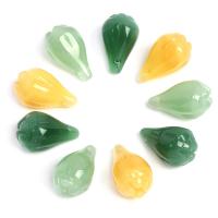 Handgewickelte Perlen, Lampwork, DIY, keine, 11x17mm, ca. 50PCs/Tasche, verkauft von Tasche