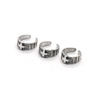 Zinc Alloy fingerring, mode smykker & Unisex, nikkel, bly & cadmium fri, Solgt af PC