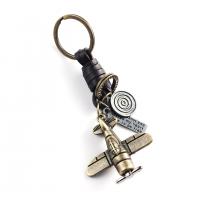 Key Chain, Bičevati, s Cink Alloy, pozlaćen, punk stil & bez spolne razlike, više boja za izbor, 120mm, Prodano By PC