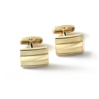 Boutons de manchette, laiton, Placage, pour homme, plus de couleurs à choisir, 19.50x13.50mm, Vendu par paire