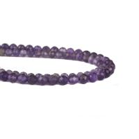 Natuurlijke Amethyst kralen, Amethist, Ronde, DIY & verschillende grootte voor keus & gefacetteerde, blauw, Verkocht door Strand