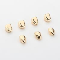 Perles bijoux en laiton, Placage de couleur d'or, DIY & normes différentes pour le choix, plus de couleurs à choisir, protéger l'environnement, sans nickel, plomb et cadmium, Environ 10PC/sac, Vendu par sac