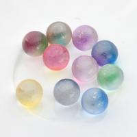 Handgemaakte Lampwork Beads, Ronde, gepolijst, DIY & geen gat, meer kleuren voor de keuze, 12mm, Ca 10pC's/Bag, Verkocht door Bag