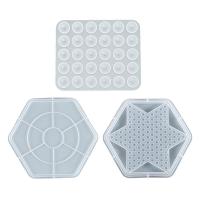 DIY Epoxy Mold Set Silicone white Sold By PC