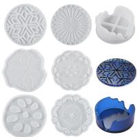 DIY Epoxy Mold Set Silicone white Sold By PC