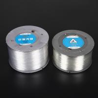 De Draad van het kristal, Crystal Thread, DIY & verschillende stijlen voor de keuze, 0.60mm, Ca 1000m/spool, Verkocht door spool