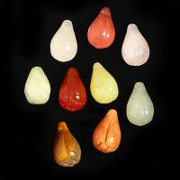 Gemstone Pendants Jewelry Natural Stone Teardrop Sold By PC