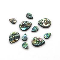 Abalone -Shell-Beads, conchiglia Abalone, Foglia, DIY & formato differente per scelta, Venduto da PC