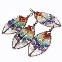 Gemstone Pendants Jewelry Brass with Gemstone fashion jewelry & Unisex nickel lead & cadmium free Sold By PC