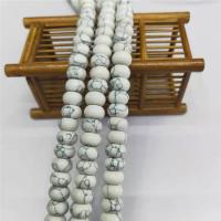 Grânulos de gemstone jóias, Magnesita, polido, DIY, níquel, chumbo e cádmio livre, 5x8mm, Aprox 73PCs/Strand, vendido para Aprox 14.96 inchaltura Strand